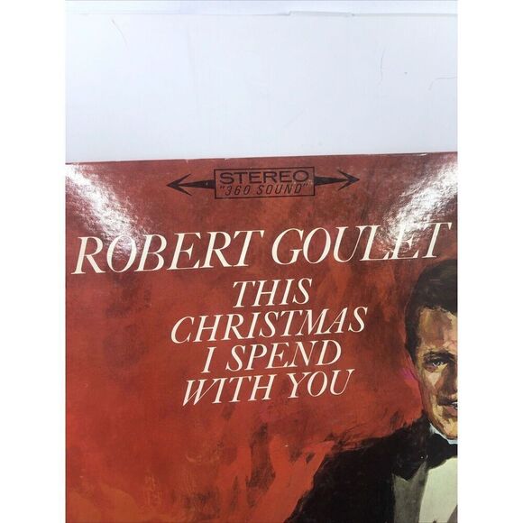 ROBERT GOULET THIS CHRISTMAS I SPEND WITH YOU 1963. Record - Picture 2 of 10